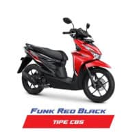 New Honda BeAT Series 2025  Warna dan Striping Terbaru