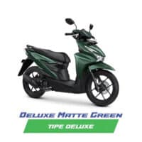 New Honda BeAT Series 2025  Warna dan Striping Terbaru