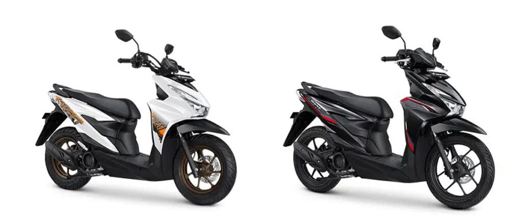 New Honda BeAT Series 2025  Warna dan Striping Terbaru