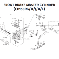 F-5 Front Brake Master Cylinder – Katalog Honda CB150 K15P Screenshot 2025-07-03 093629