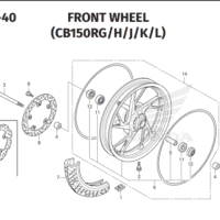 F-14-40 Front Wheel – Katalog Honda CB150 K15P Screenshot 2025-07-03 093939