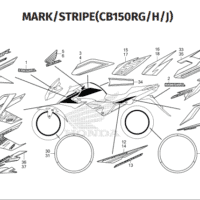 F-50 Mark Stripe – Katalog Honda CB150 K15P Screenshot 2025-07-03 094727