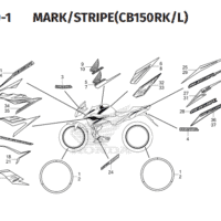F-50-1 Mark Stripe – Katalog Honda CB150 K15P Screenshot 2025-07-03 094746