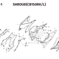 F22-1 Shroud – Katalog Honda CB150 K15P Screenshot 2025-07-04 140352