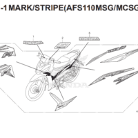 F-50-1 Mark Stripe – Katalog Honda Revom F1 K03 F-50-1 Mark Stripe – Katalog Honda Revom F1 K03