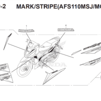 F-50-2 Mark Stripe – Katalog Honda Revo FI K03 F-50-2 Mark Stripe – Katalog Honda Revo FI K03
