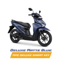 New Honda BeAT Series 2025  Warna dan Striping Terbaru