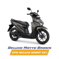 New Honda BeAT Series 2025  Warna dan Striping Terbaru