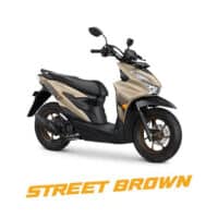 New Honda BeAT Series 2025  Warna dan Striping Terbaru