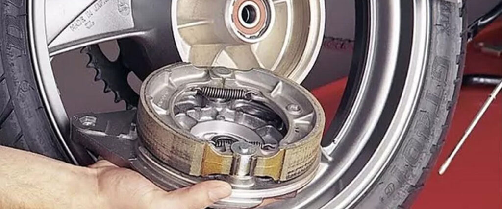 Tips Agar Kampas Rem Tromol Motor Honda Tidak Cepat Aus