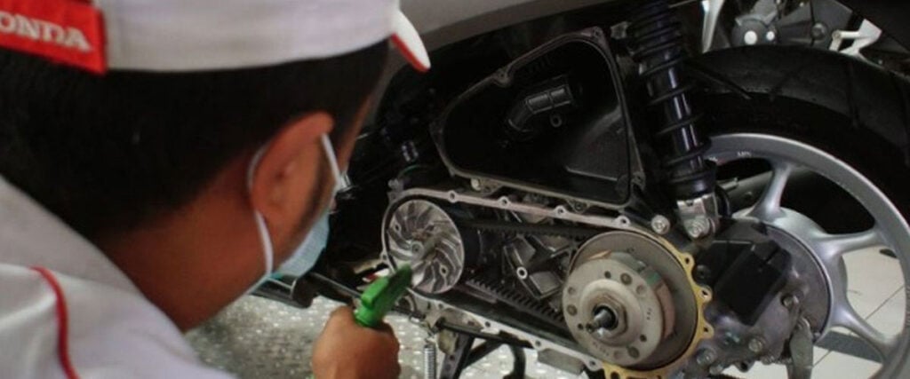 Standar Roller Motor Honda Matic