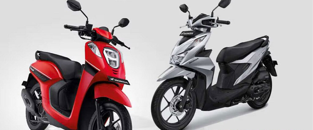 Honda Genio vs Honda Beat Mana yang Lebih Worth It untuk Harian?