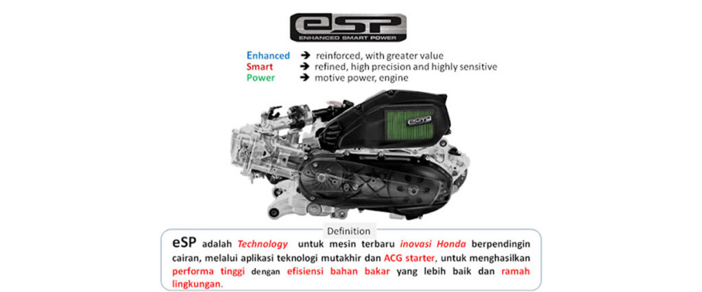 Motor Honda eSP Lebih Ramah Lingkungan? Ini Buktinya!