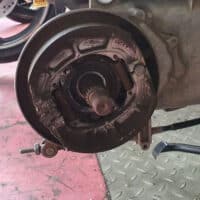 Tips Agar Kampas Rem Tromol Motor Honda Tidak Cepat Aus