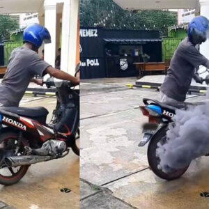 Knalpot Motor Honda Bunyi Seperti Tembakan? Ini Penyebabnya