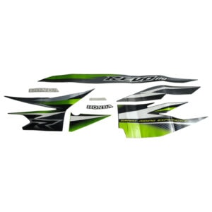 871X0K03N10ZDL-STRIPE-BLACK-GREEN-L