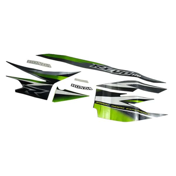 871X0K03N10ZDL-STRIPE-BLACK-GREEN-L-GAMBAR