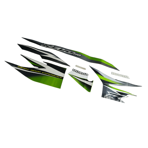 871X0K03N10ZDR-STRIPE-BLACK-GREEN-R-GAMBAR