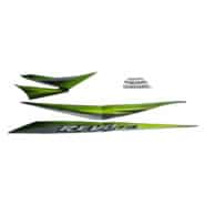 871X0K03N20ZCL-STRIPE-BLACK-GREEN-L