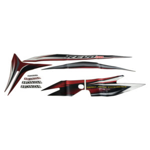 871X0K03N60ZBL-STRIPE-BLACK-RED-L