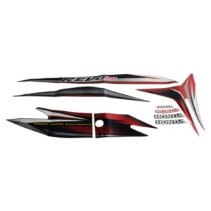 871X0K03N60ZBR-STRIPE-BLACK-RED-R