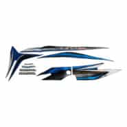 871X0K03N60ZCL-STRIPE-BLACK-BLUE-L