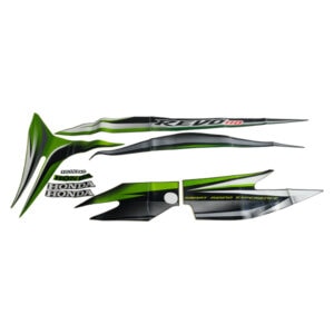 871X0K03N60ZDL-STRIPE-BLACK-GREEN-L