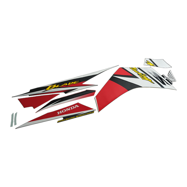 871X0K07A10ZAR-STRIPE-BLACK-RED-R-GAMBAR