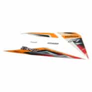 871X0K25970ZBL-STRIPE-SET-ORANGE-WHITE