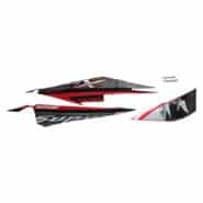 871X0K41N30ZAL-STRIPE-SET-L-BLACK-RED