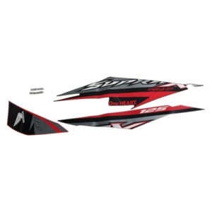 871X0K41N30ZAR-STRIPE-SET-R-BLACK-RED