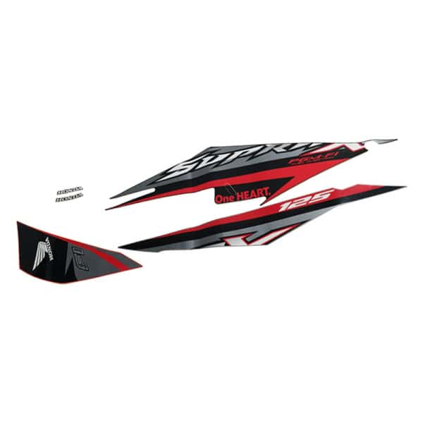 871X0K41N30ZAR-STRIPE-SET-R-BLACK-RED-GAMBAR