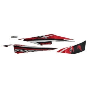 871X0K41N30ZBL-STRIPE-SET-L-WHITE-BLACK