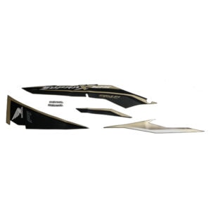 871X0K41N50ZAR-STRIPE-SET-BLACK