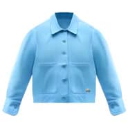 Baju-Outer-Women-Pastel-Blue