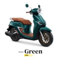 New Honda Stylo 160 Makin Mewah dengan Warna Baru, Siap Jadi Primadona Jalanan