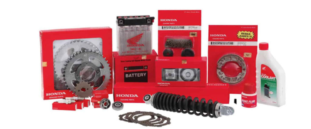 Bagian Penting Sepeda Motor Honda yang Perlu Diganti Secara Rutin