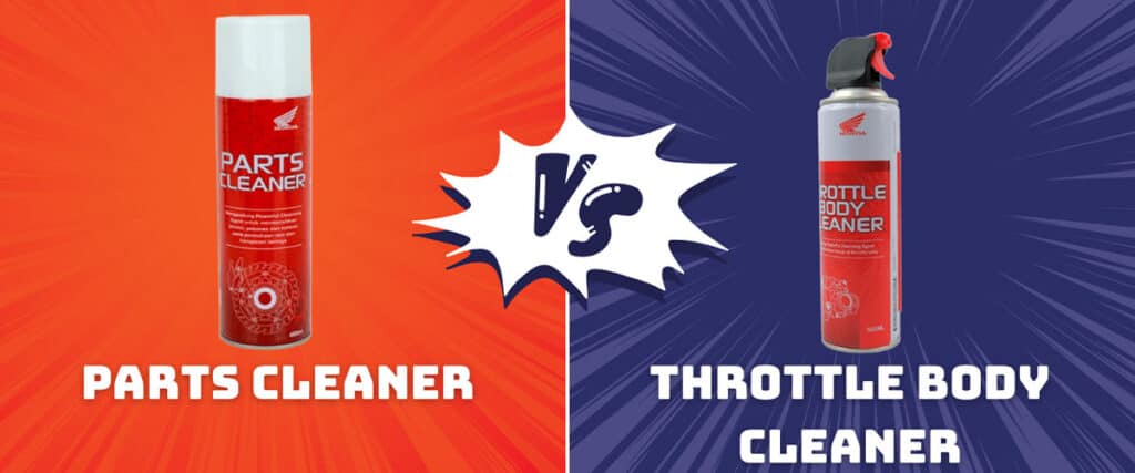 Perbedaan Parts Cleaner dan Throttle Body Cleaner : Fungsi dan Penggunaan yang Tepat
