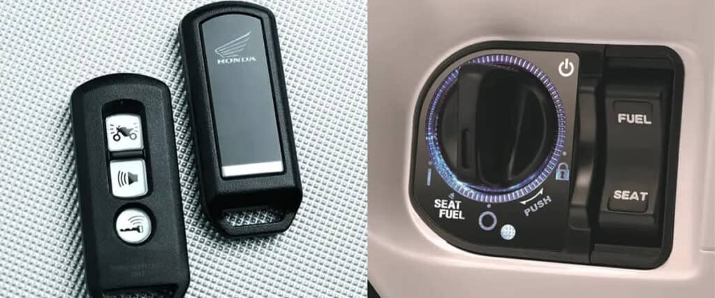 Bagaimana Kerja Honda Smart Key System?
