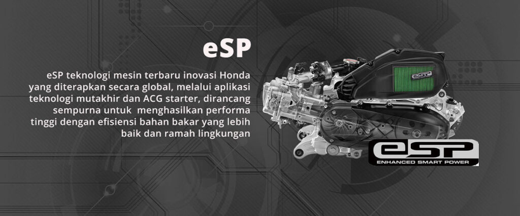 Mesin eSP Pada Motor Honda Lebih Bandel untuk Harian? Emang Iya?!