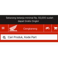Fitur “Beritahu Saya Apabila Tersedia” pada Produk Stock Habis di Website Honda Cengkareng
