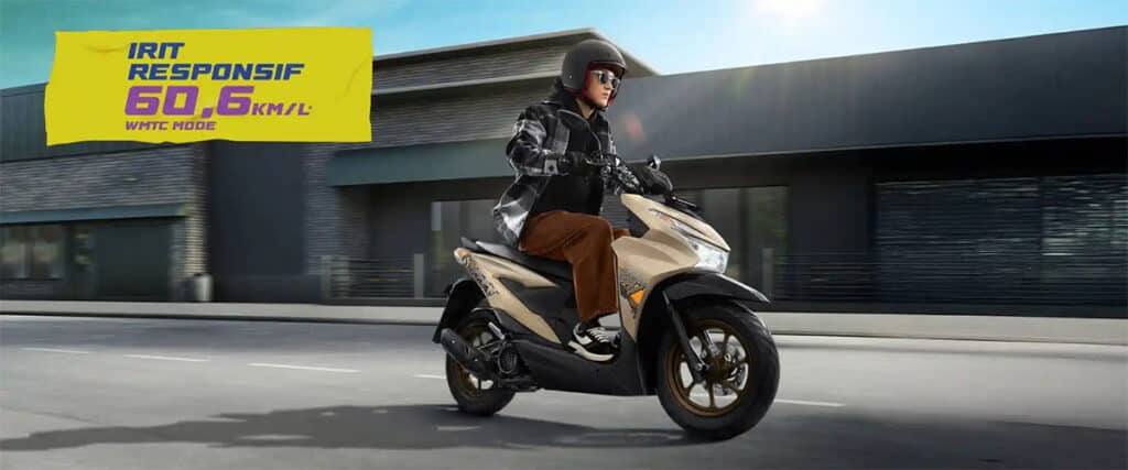 Rekomendasi Motor Honda Paling Irit BBM di Kelasnya