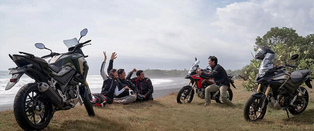 Jenis Motor Honda Yang Cocok Untuk Harian Touring