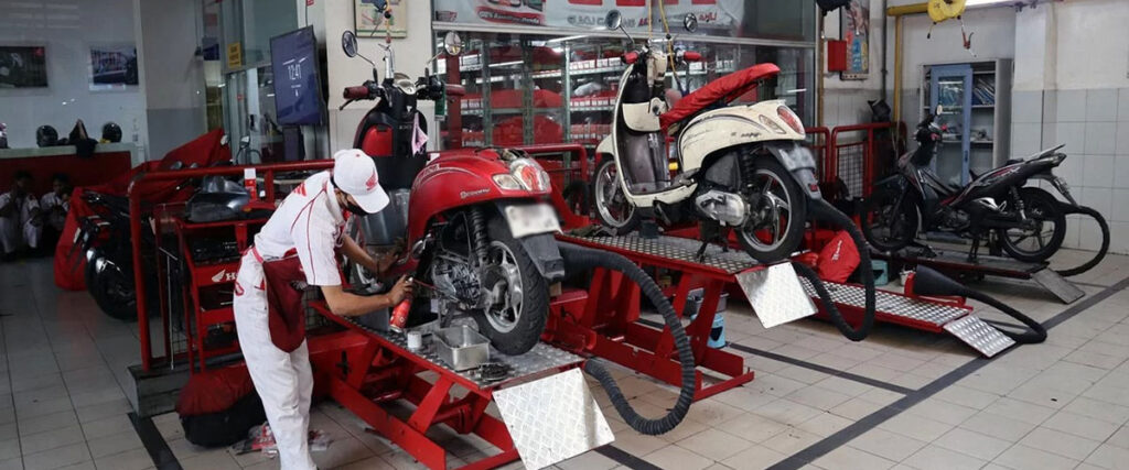 Cara Jitu Redam Getaran Mesin Motor Honda Anda