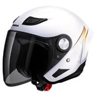 Elegant Helmet Pearl White (M)