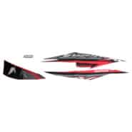 871X0K41N20ZAR-STRIPE-SET-R-BLACK-RED