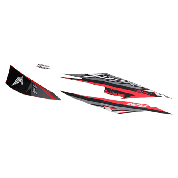 871X0K41N20ZAR-STRIPE-SET-R-BLACK-RED-GAMBAR