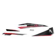 871X0K41N70ZAL-STRIPE-SET-BLACK-L