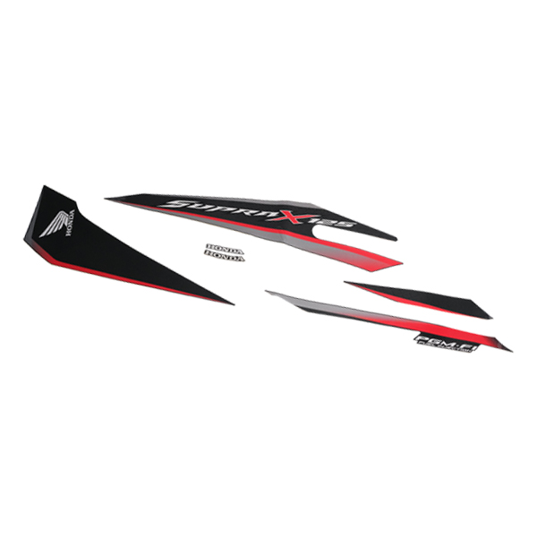 871X0K41N70ZAR-STRIPE-SET-BLACK-R-GAMBAR
