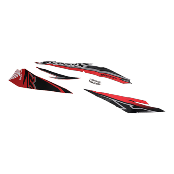 871X0K41N90ZAR-STRIPE-SET-RED-R-GAMBAR